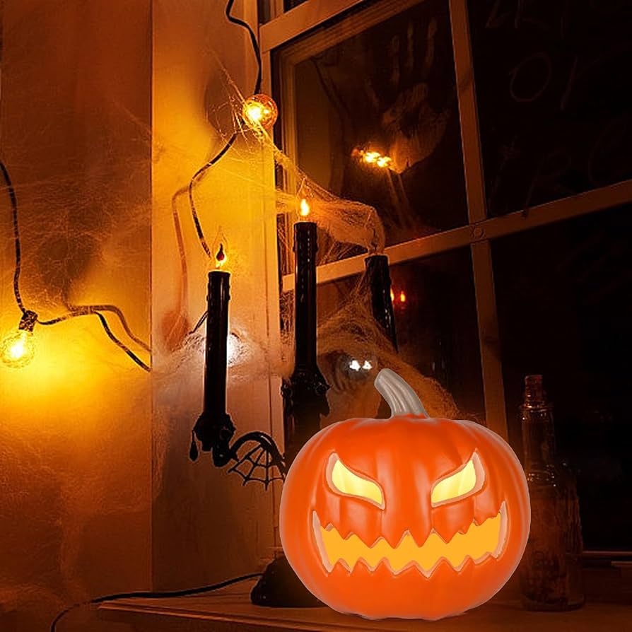 Amazon.co.jp: ジャック・オ・ランタンをライトアップ、ハロウィン