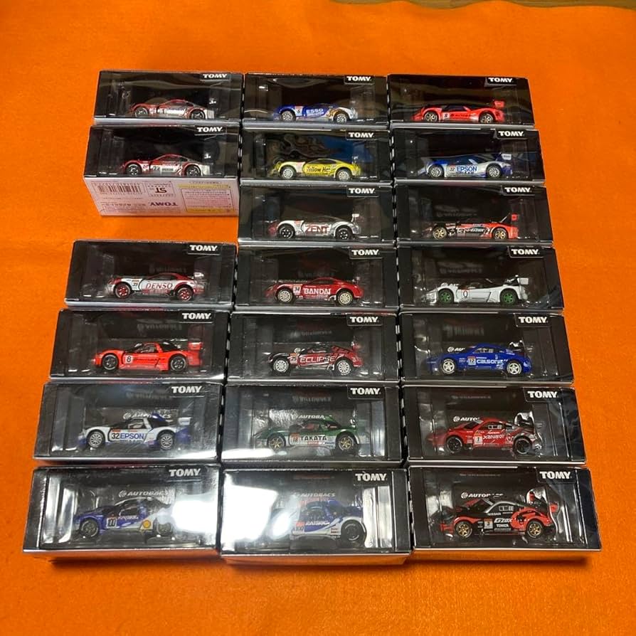 Amazon.co.jp: トミカリミテッド 00520072 スーパーGT シリーズ 20台