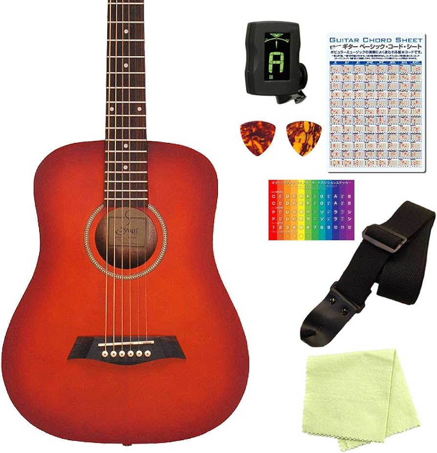 Amazon | ミニギター アコースティックギター S.Yairi YM-02 初心者 超