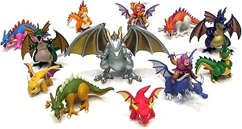 Amazon.co.jp: ドラゴンクエスト モンスターギャラリー ミニ ドラゴン