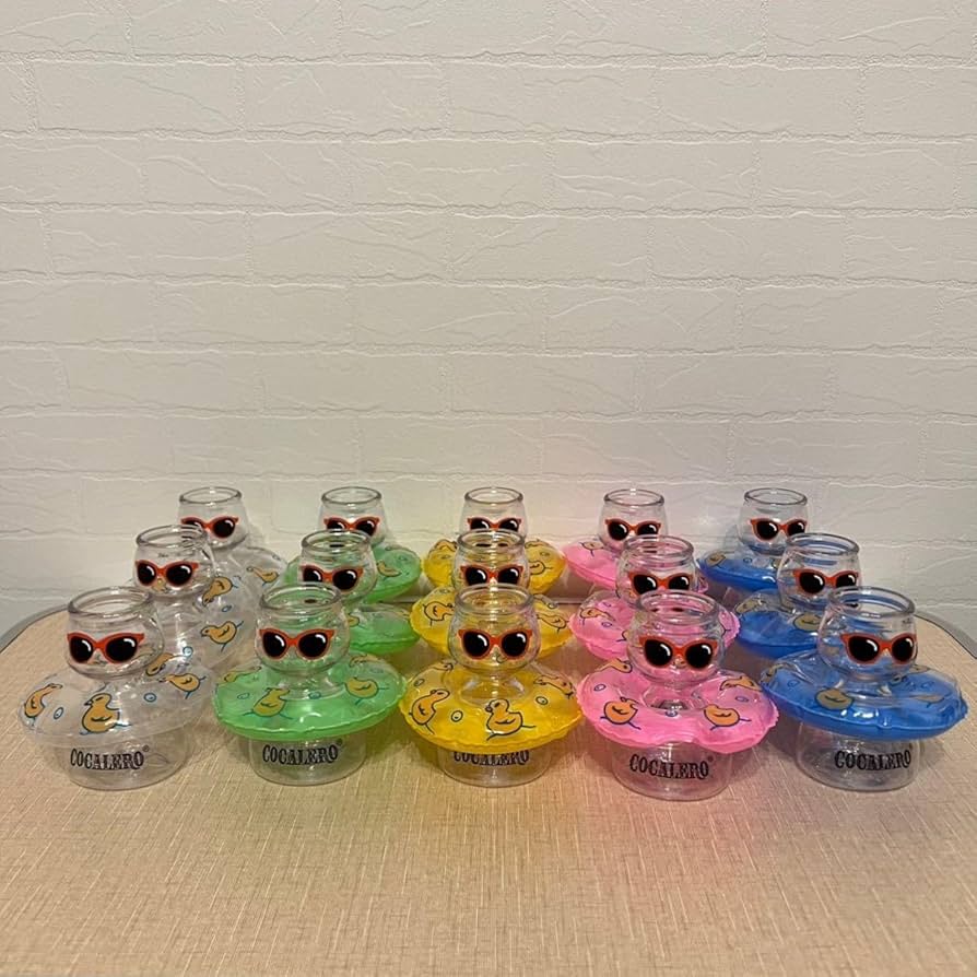 Amazon | コカレロ 浮き輪付き ボムグラス 全5種 3セット COCALERO
