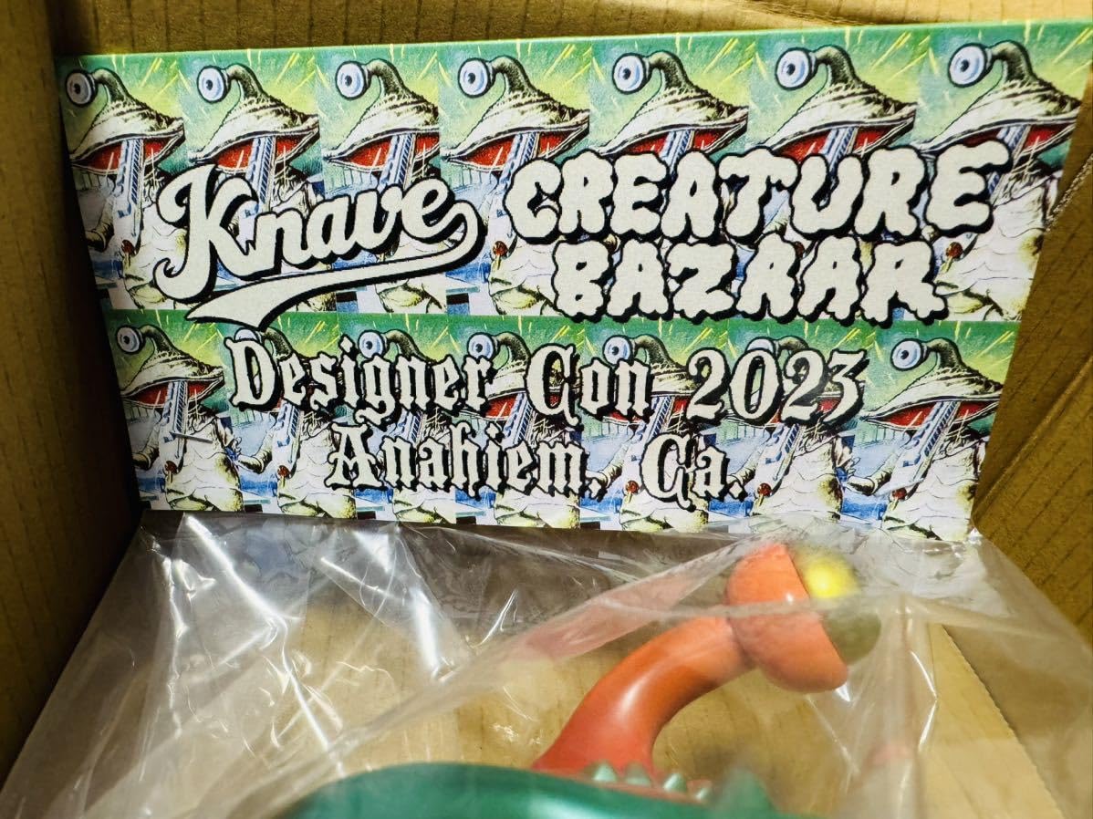 Amazon.co.jp: KNAVE TOKYO ネイヴ東京 JAMEGON ジャメゴン CREATURE