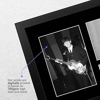 Amazon.co.jp: HWC Trading FR A4 ポール・マッカートニー ザ