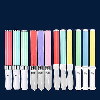 Amazon.co.jp: ペンライト 2本セット コンサート キングブレード LED