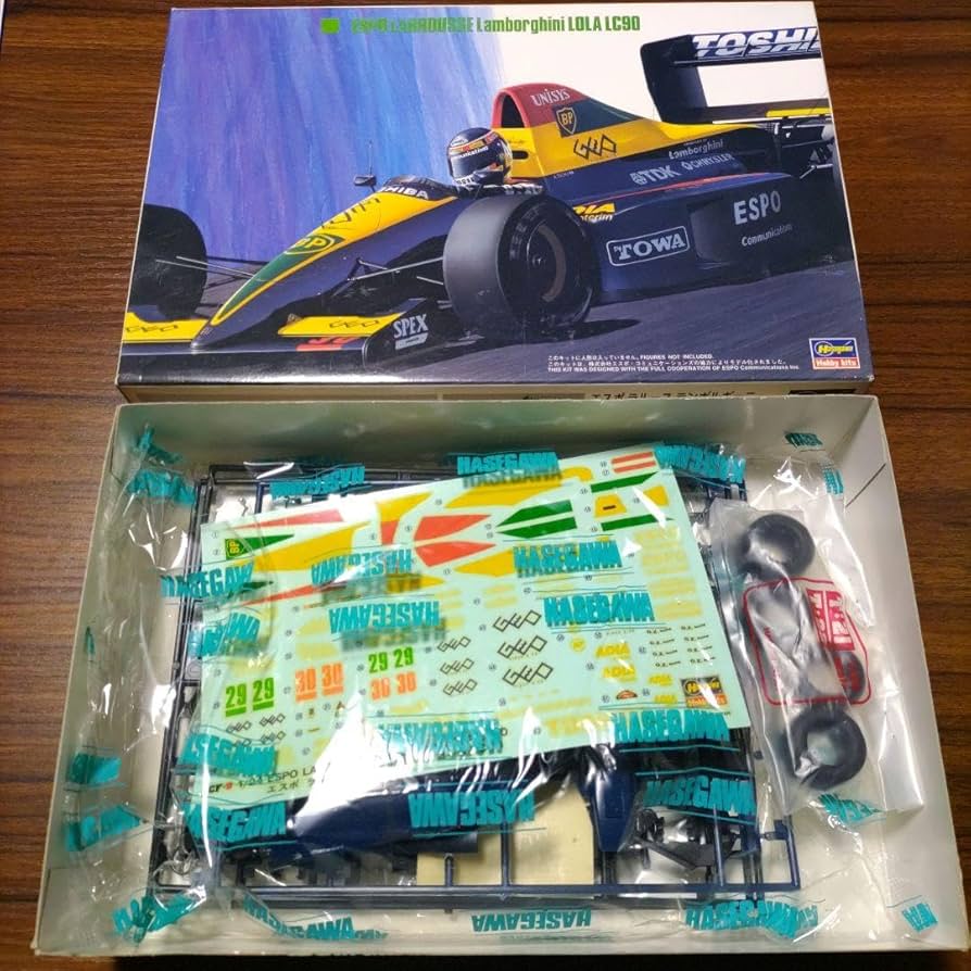 Amazon | エスポラルース ランボルギーニ ローラLC90 ハセガワ 1/24