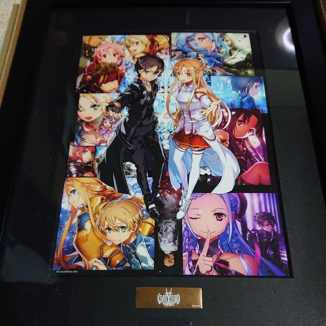 Amazon.co.jp: SAO 複製原画 ソードアート オンライン 東京ver キャラ