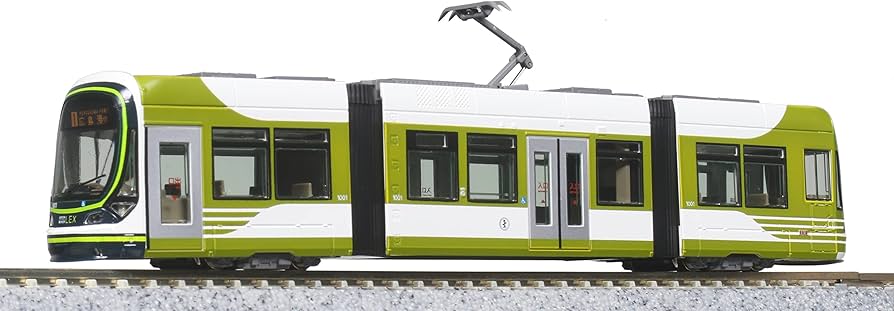 Amazon | KATO Nゲージ 広島電鉄1001 広電バス 特別企画品 14-804-5