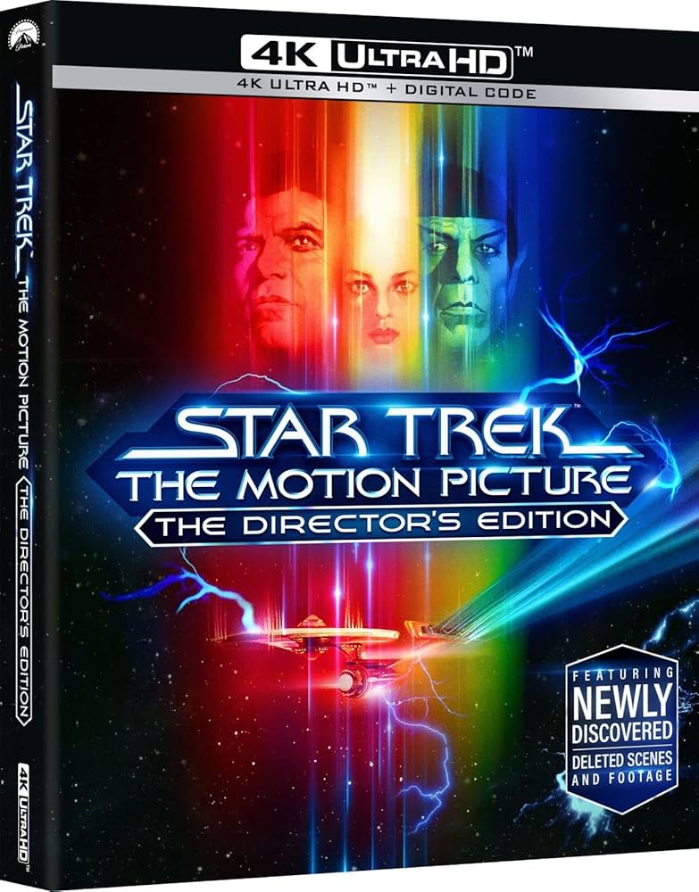 Amazon.co.jp | Star Trek I: The Motion Picture [Blu-ray] DVD