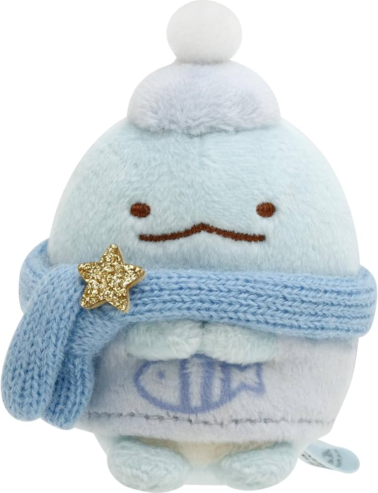 Amazon.co.jp: サンエックス すみっコぐらしてのりぬいぐるみ とかげ