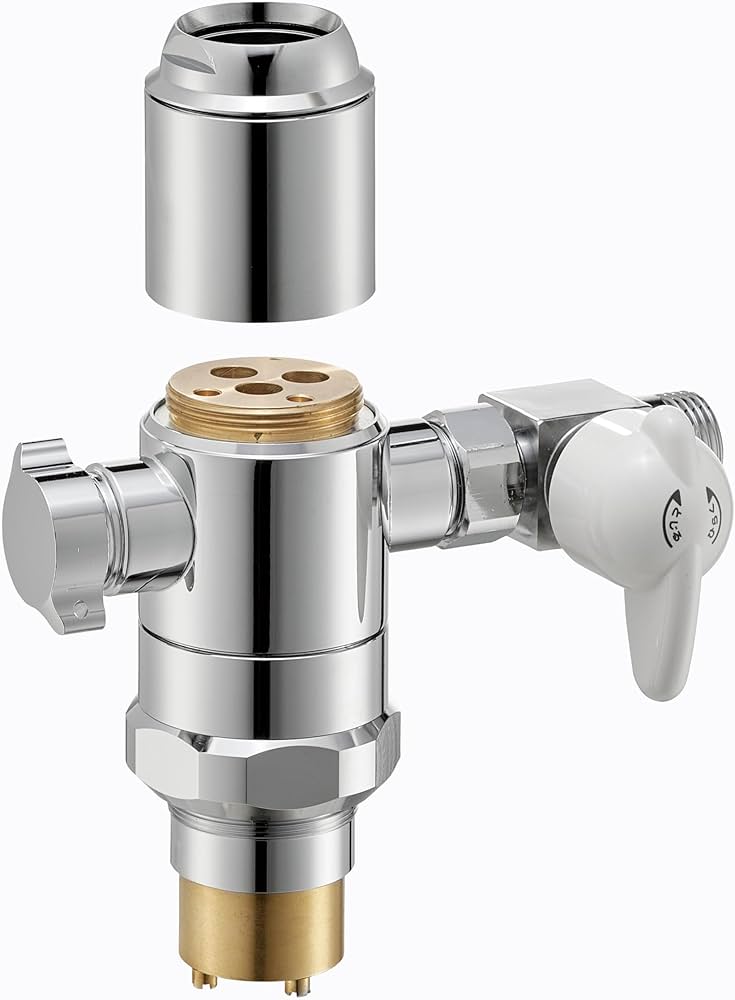 Amazon | SANEI(サンエイ) シングル混合栓用分岐アダプター 分岐口 食