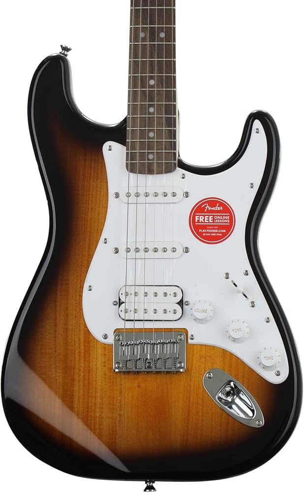 Amazon | Squier by Fender エレキギター Bullet Stratocaster® HSS