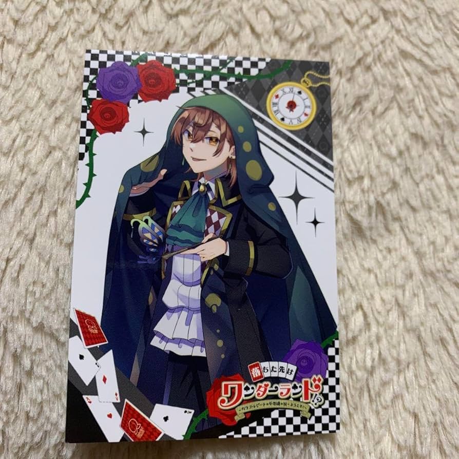 Amazon.co.jp: からぴち カラフルピーチ トレカ ワンダーランド 等身