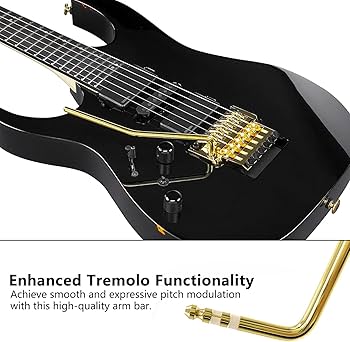 Amazon.com: Musiin Guitar Tremolo Arm compatibile with Rg Edge Lo