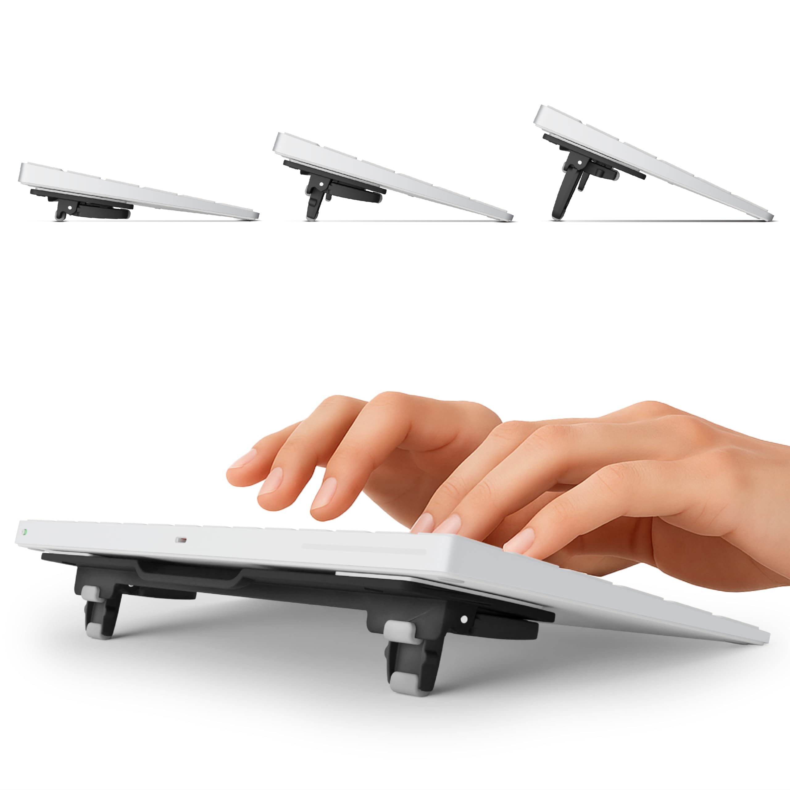 Amazon.co.jp: ESC Flip キーボードスタンド パソコン ノートPC 3段階