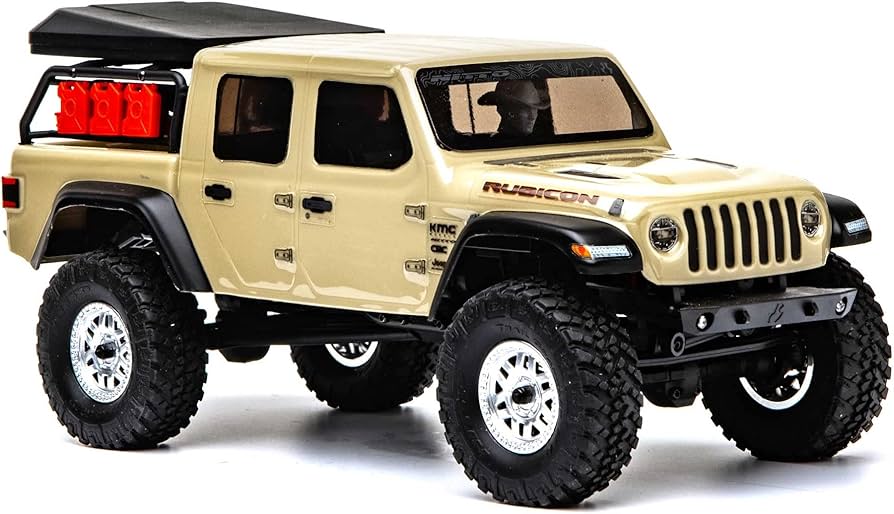 Amazon.co.jp: Axial RCトラック 1/24 SCX24 Jeep JT グラディエーター