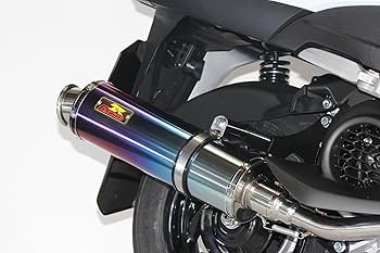 Amazon | Realize アクシスZ バイクマフラー 2BJ-SED7J 22Racing Ti