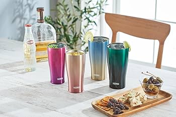 Amazon.co.jp: サーモス 真空断熱タンブラー 420ml ゴールド