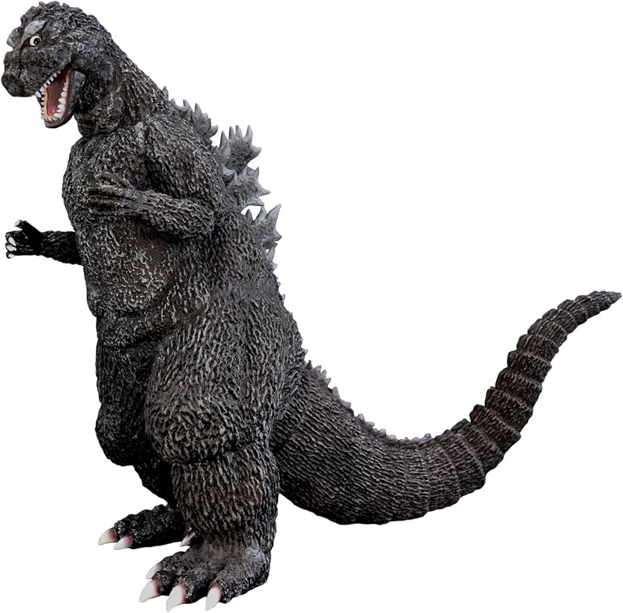 Amazon.co.jp: ゴジラ(1954) 1/150 ソフビキット復刻版 1/150スケール