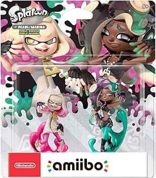 Amazon.com: Off the Hook Set amiibo - Pearl and Marina - Splatoon