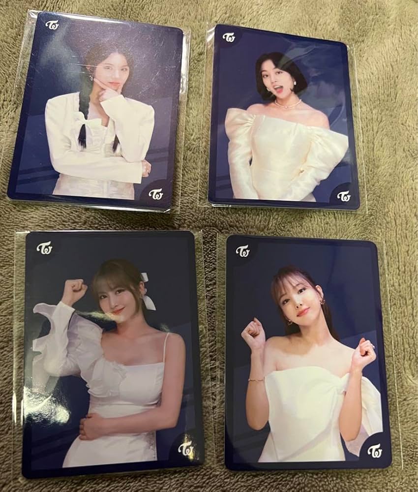 Amazon.co.jp: TWICE じゃんけんトレカ : おもちゃ