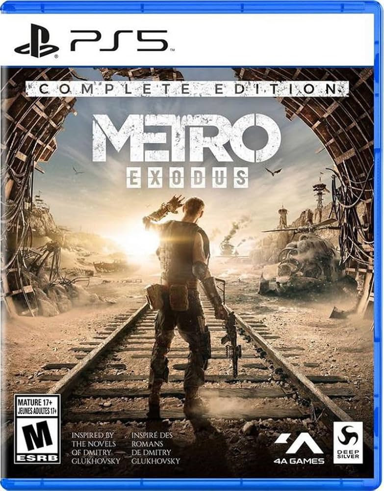 Amazon.co.jp: Metro Exodus Complete Edition (輸入版:北米) - PS5