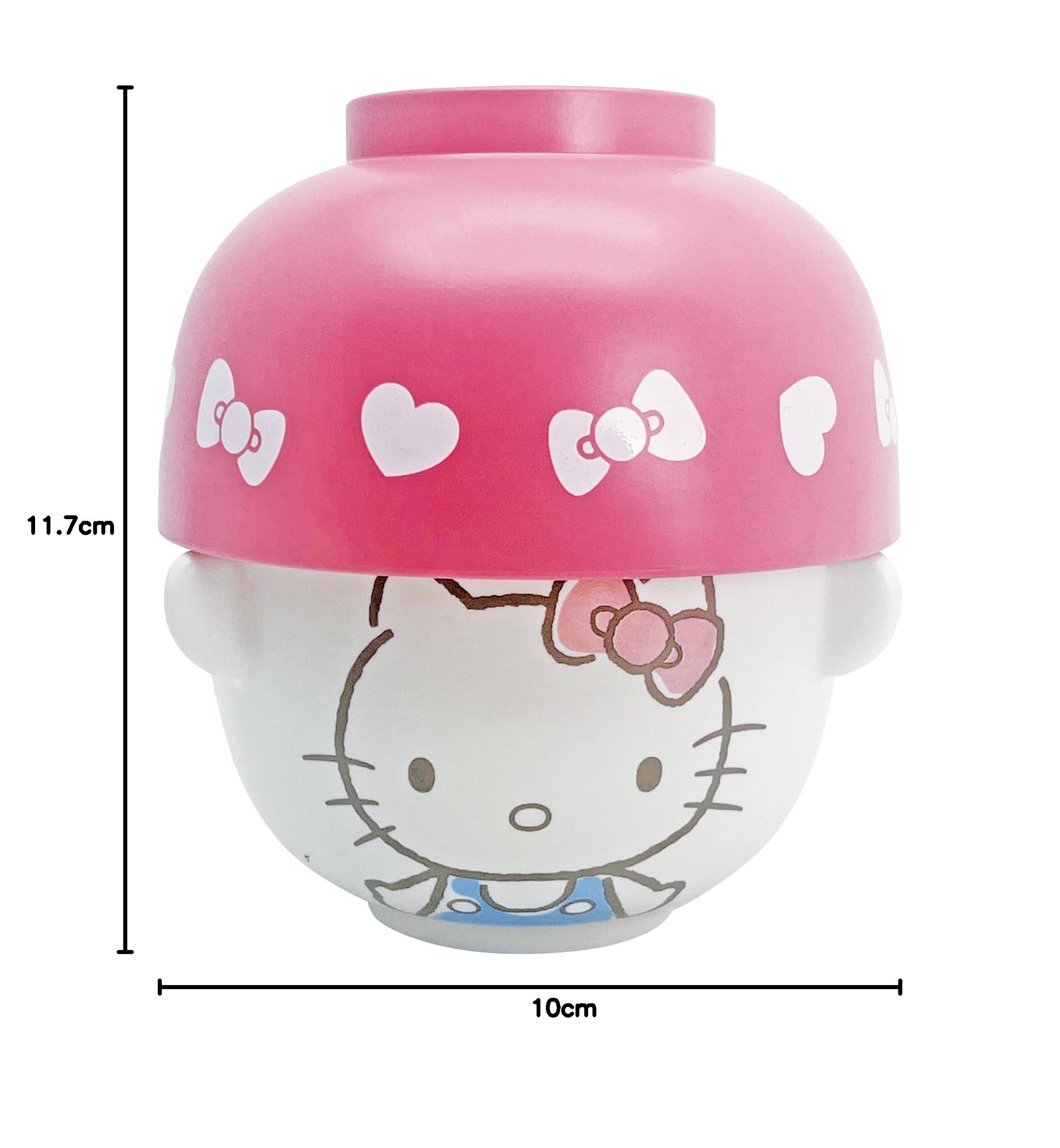 Amazon.co.jp: サンアート サンリオ (SANRIO) ハローキティ 汁椀・お