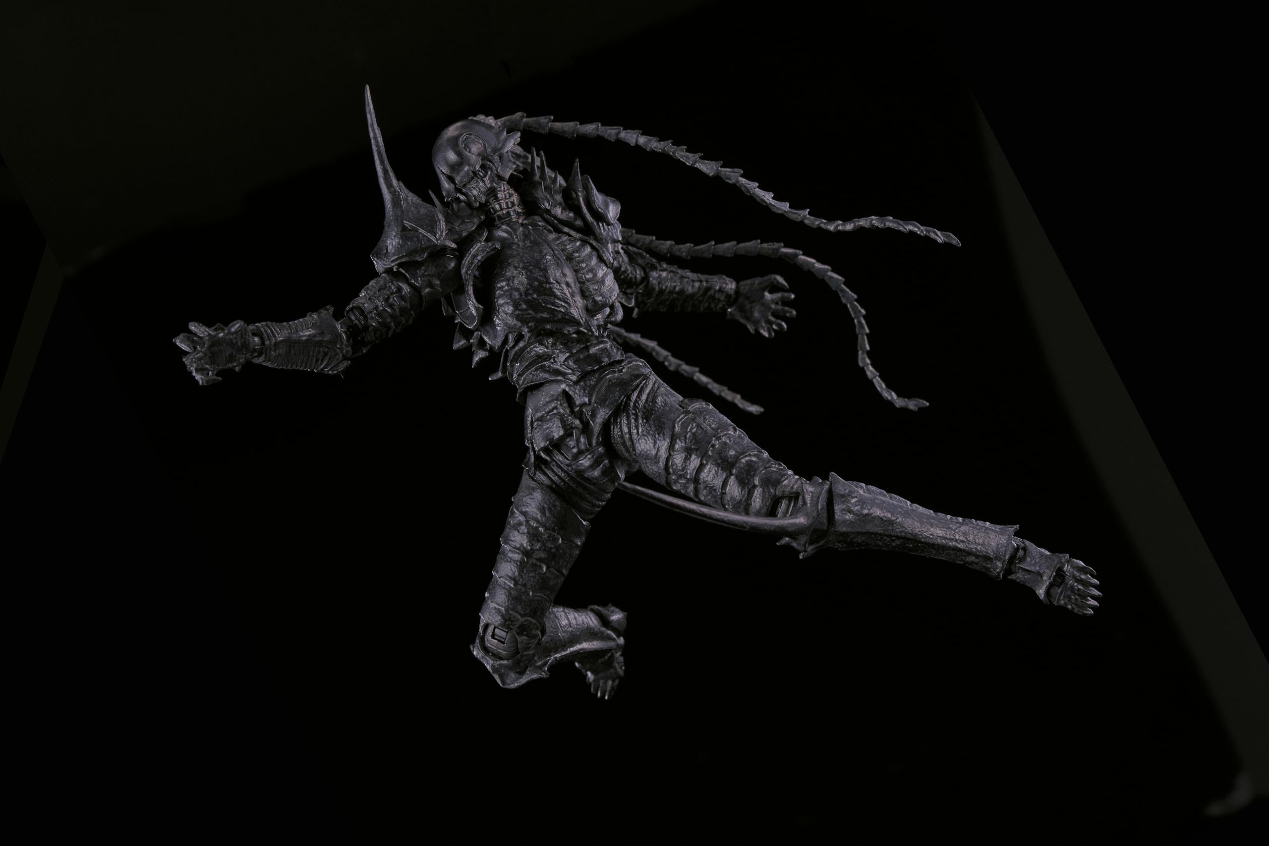 Amazon.co.jp: 『ABARA』1/12 黒奇居子 那由多 1/12スケール ABS＆PVC