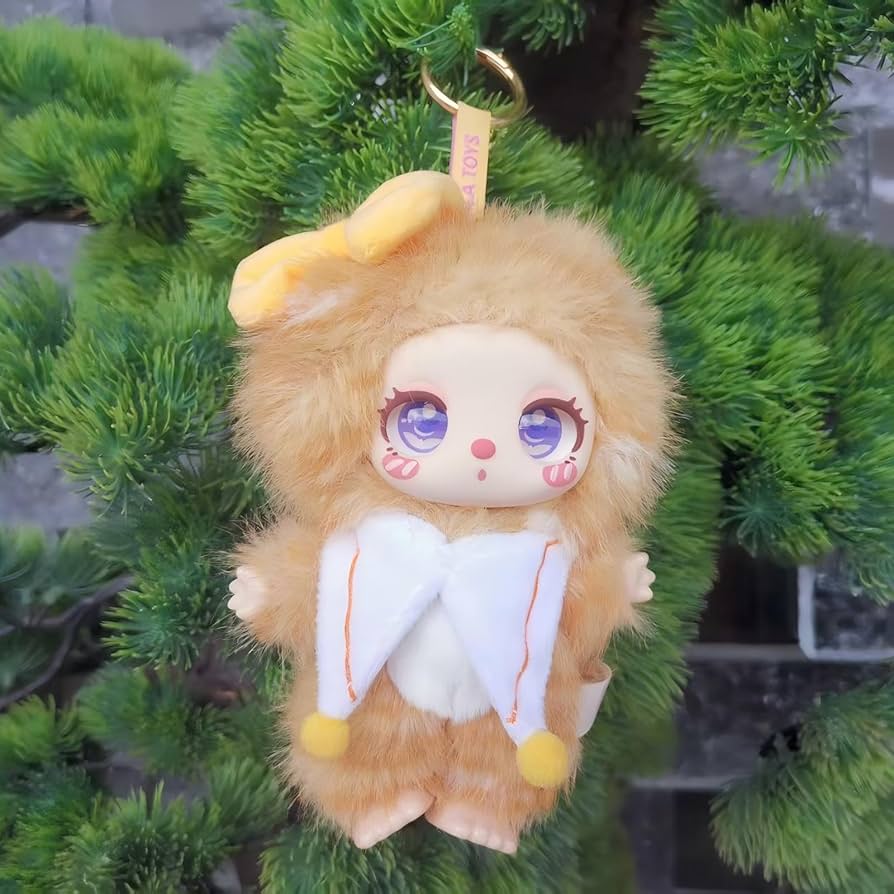 Amazon.co.jp: Liila's Lucky Cat 第3世代 ぬいぐるみキーチェーン（全