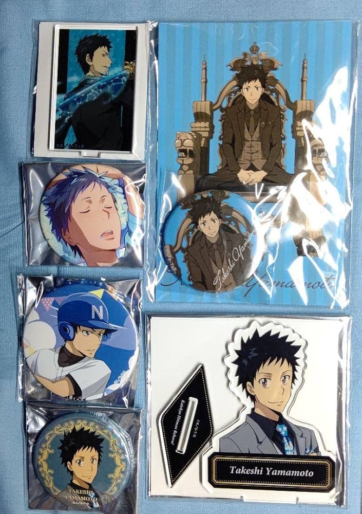 Amazon.co.jp: 家庭教師ヒットマンREBORN 山本武セット : ホビー