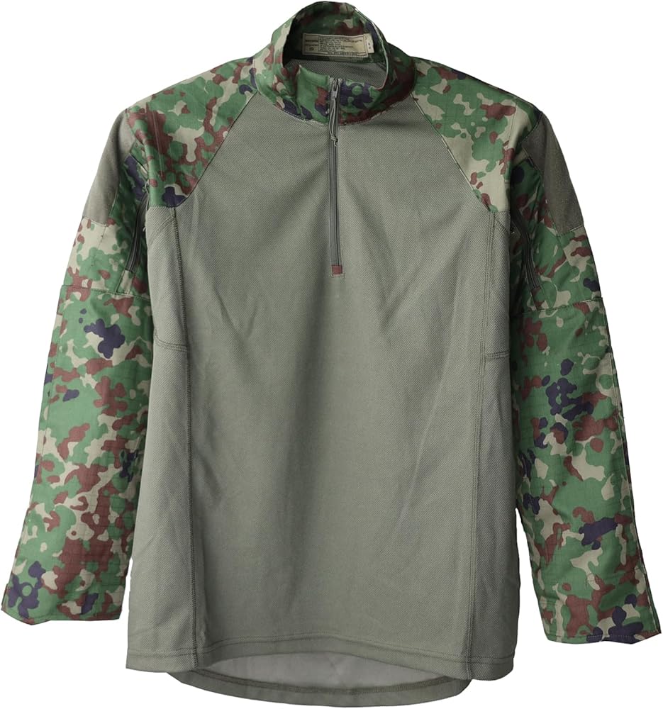 Amazon.co.jp: [MAXTACS] 陸自迷彩G4改コンバットシャツ（VC混紡