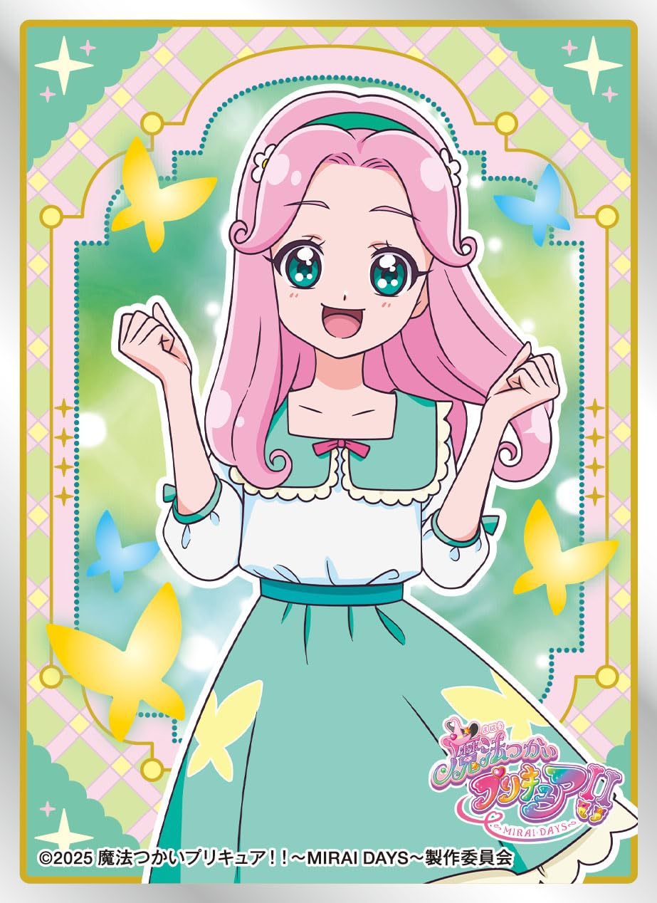 Amazon | キャラクタースリーブ 魔法つかいプリキュア！！～MIRAI DAYS