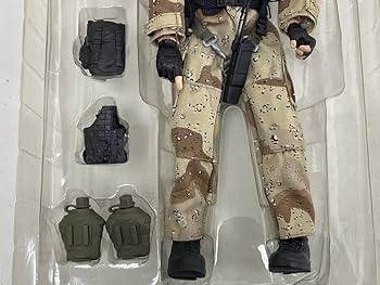 Amazon | Bluebox Toys ブルーボックストイズ 1/6 フィギュア DELTA