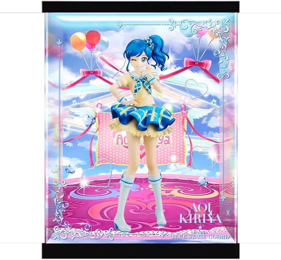 Amazon.co.jp: アイカツ 霧矢あおい ブルーステージコーデ Lucrea 専用