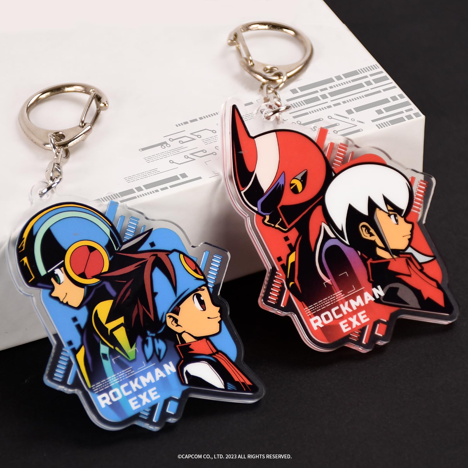 Amazon.co.jp: FANTHFUL ロックマンエグゼ FP007RME23 アクリルキー