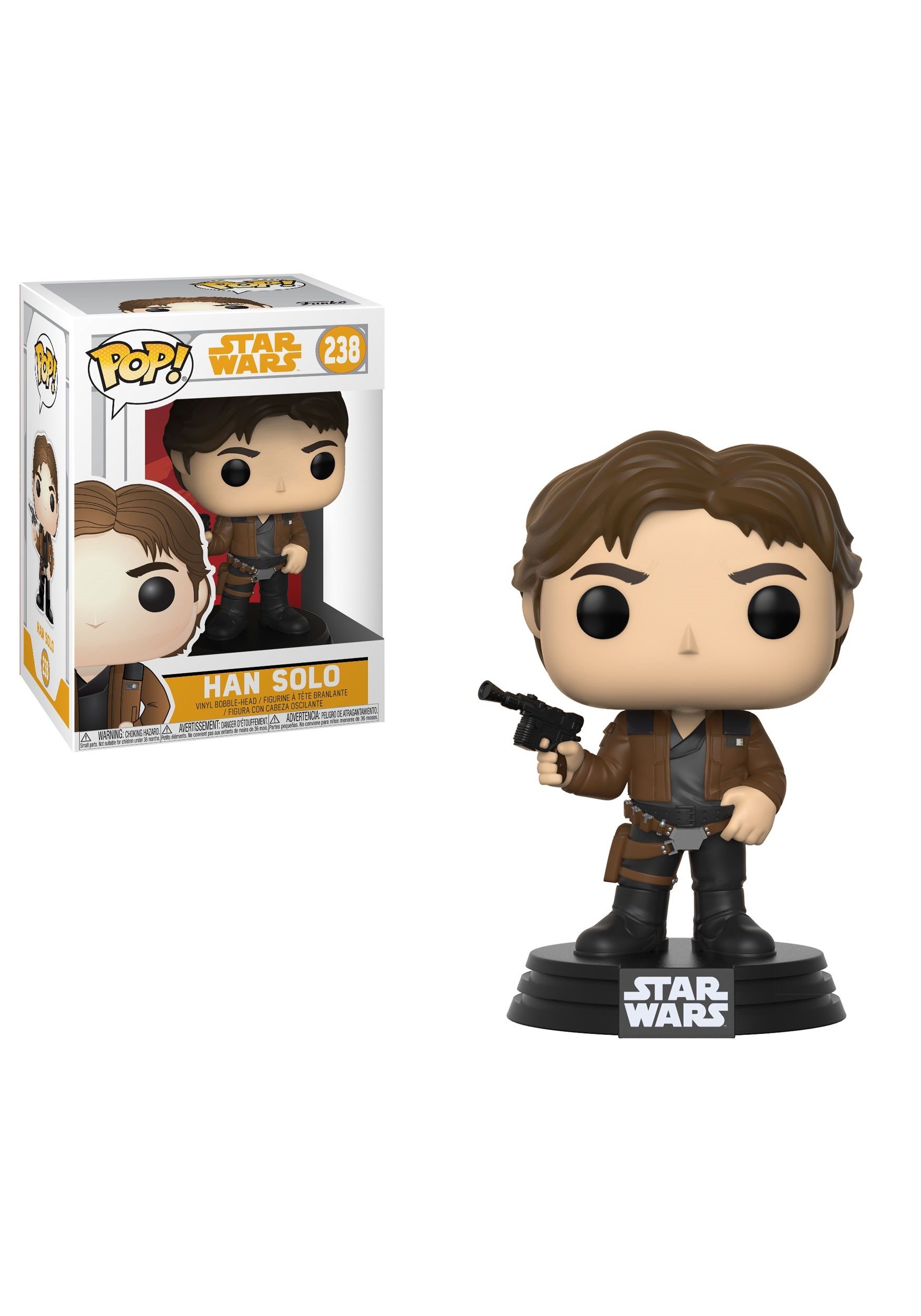 Amazon.com: POP! Star Wars: Solo - Han Solo : Toys & Games