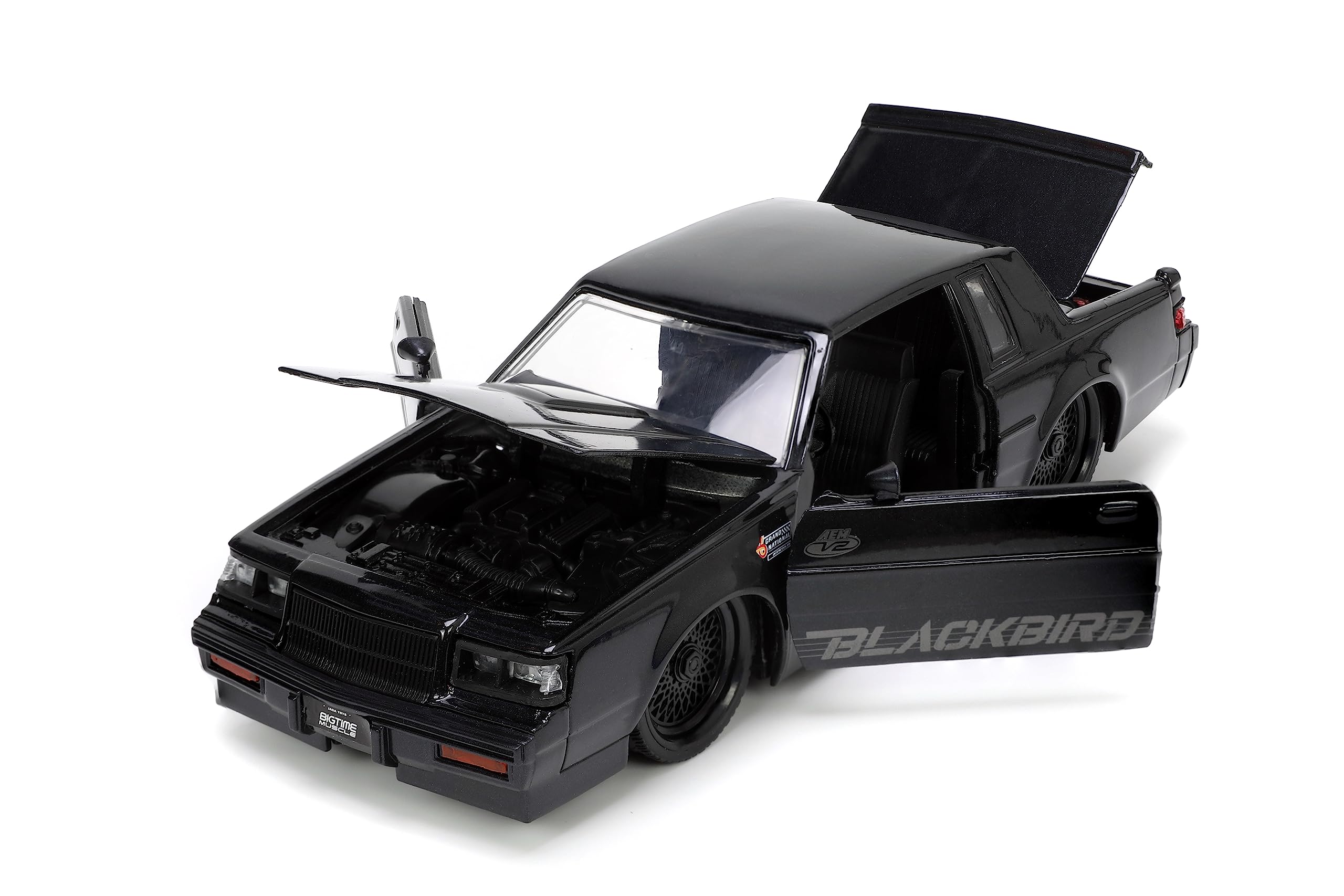 Amazon.com: Jada Big Time Muscle 1:24 1987 Buick Grand National