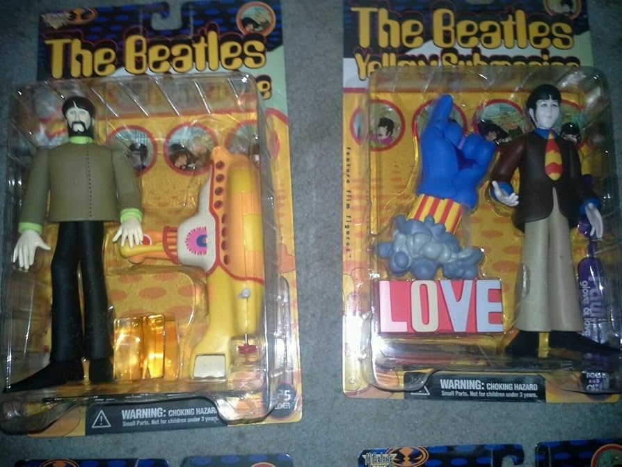 Amazon.co.jp: ビートルズ イエローサブマリン ジョン・ポール