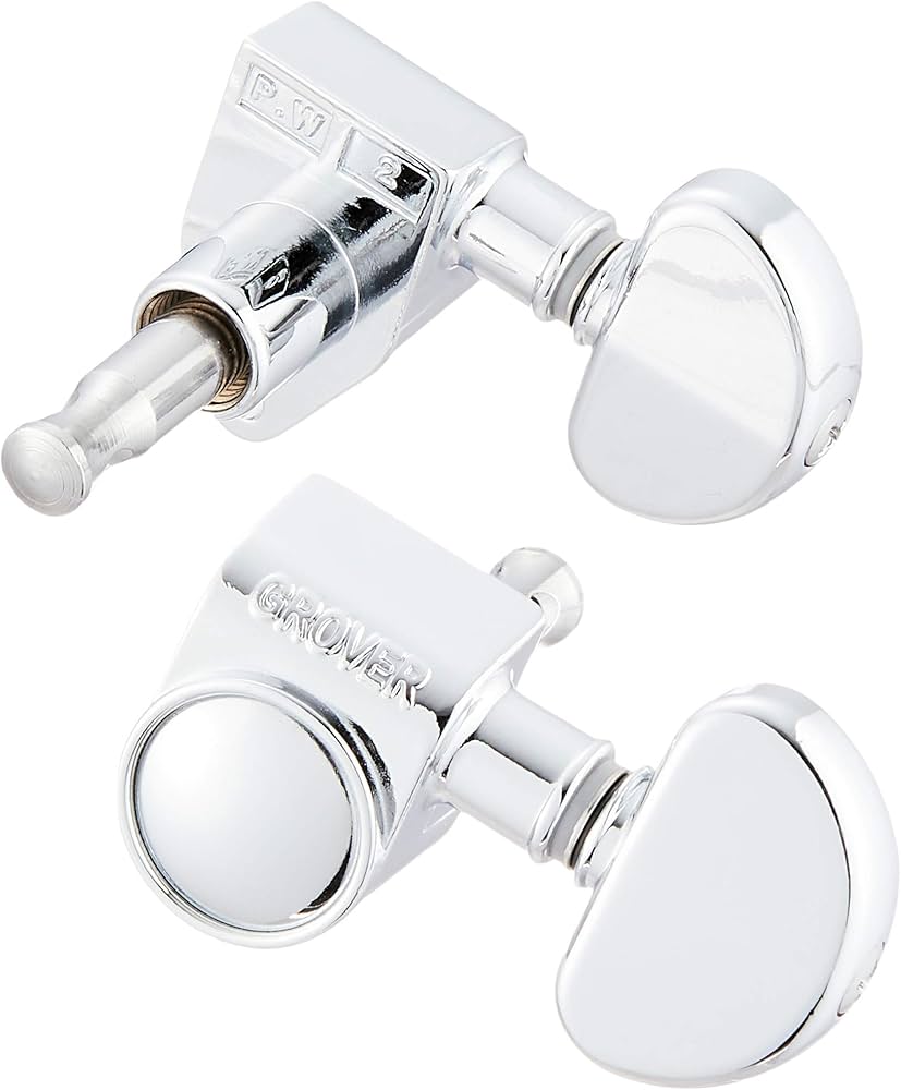 Amazon | 【国内正規輸入品】 GROVER グローバー ギター・ペグ 102C 3