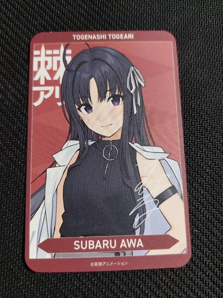 Amazon.co.jp: 安和すばる 棘アリ トレーディングカード ガールズ