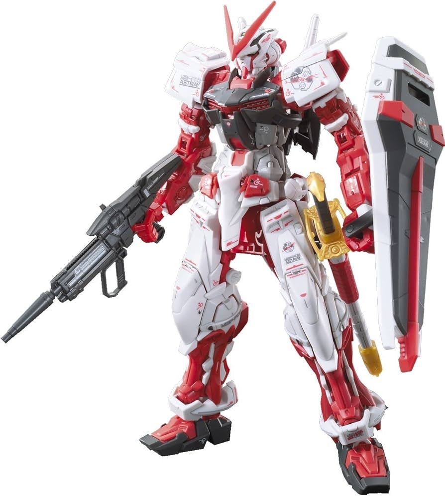 Amazon | RG 機動戦士ガンダムSEED ASTRAY MBF-P02 ガンダムアストレイ