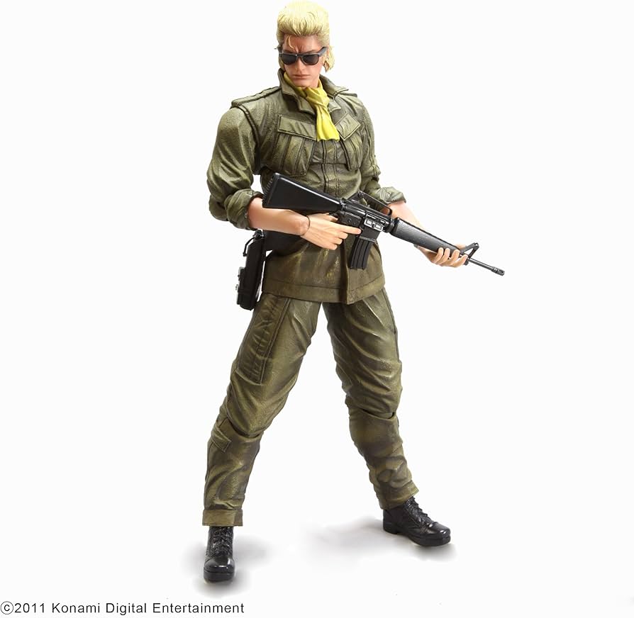 Square Enix Metal Gear Solid Peace Walker Play Arts Kai Volume 4