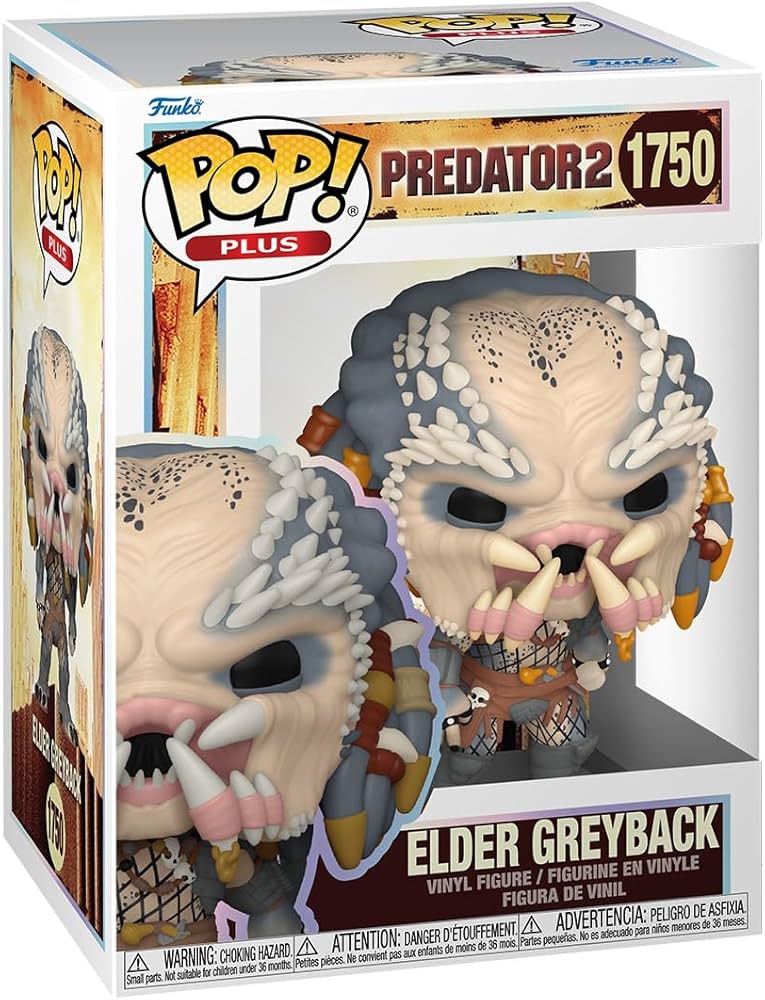 Amazon.com: Funko Pop Plus: Predator 2 - Elder Greyback - Predator