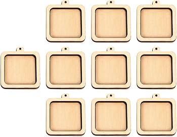 Amazon | Generic ミニ刺繍枠 ディスプレイフレーム 裁縫ツール