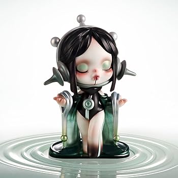 Amazon.com: POP MART SKULLPANDA The Sound Series Figures, 12PCs