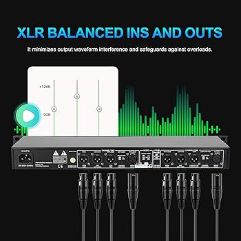 Amazon.com: MIZISNR Professional 2/3 Way Stereo/4 Way Mono