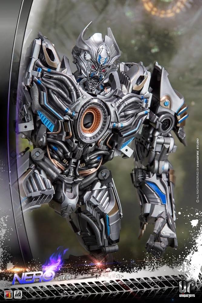 Amazon.co.jp: UFO TOYS Unique Toys UT R-04 Nxeroa LED 変形 第4弾