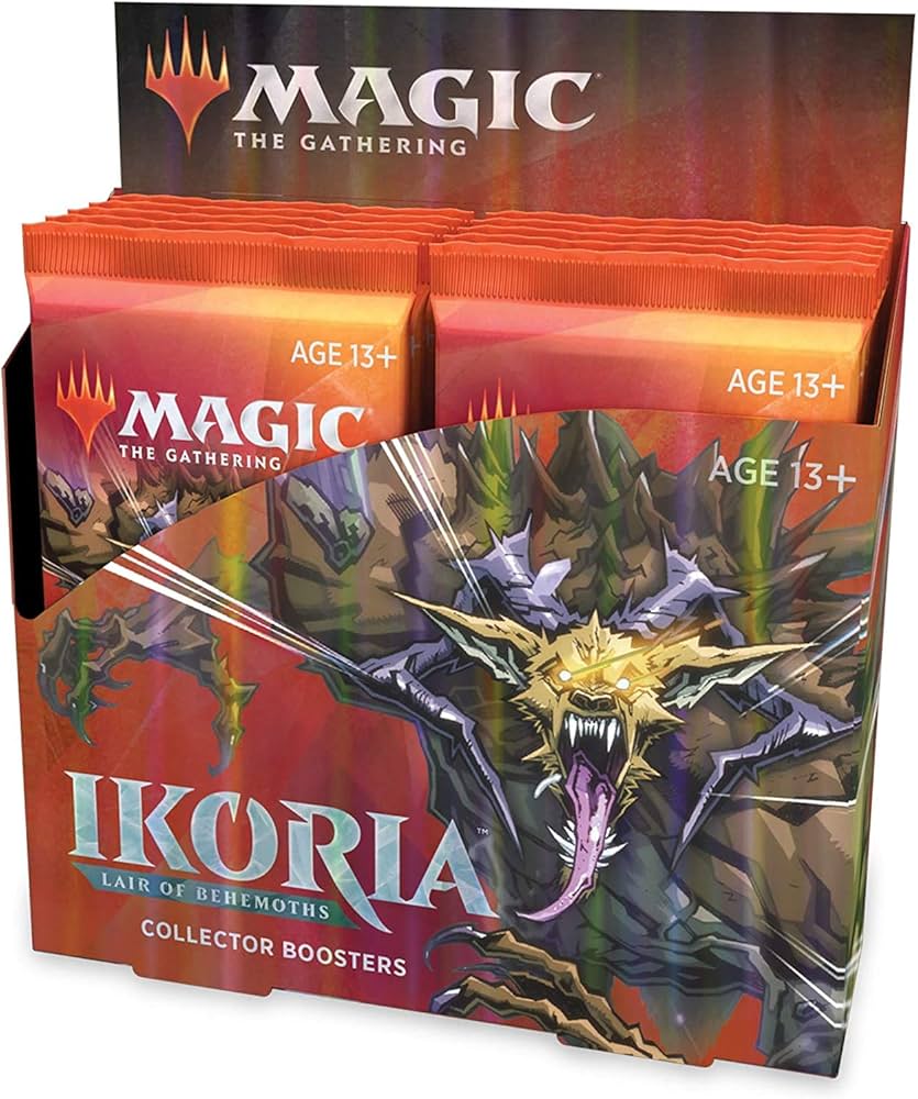 Amazon.com: Magic: The Gathering Ikoria: Lair of Behemoths