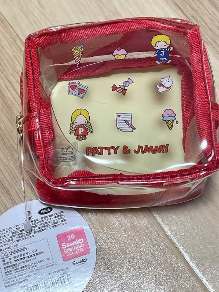 Amazon.co.jp: パティ＆ジミー 4点セット : おもちゃ