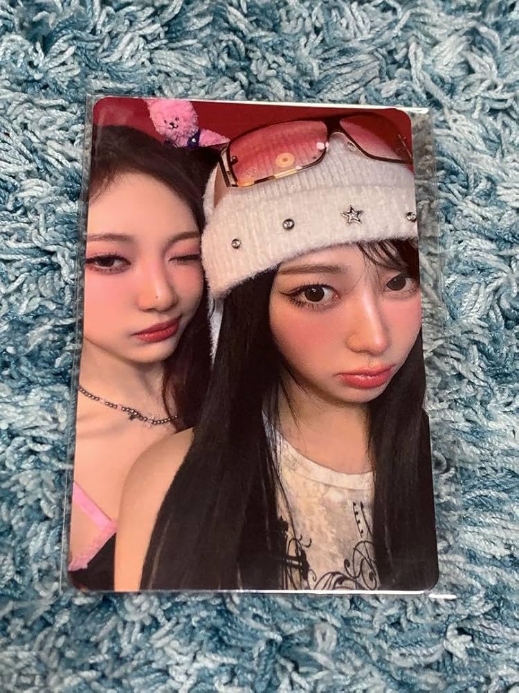 Amazon.co.jp: aespa Hotmess ユニットトレカ 大阪 ニンニン ジゼル a