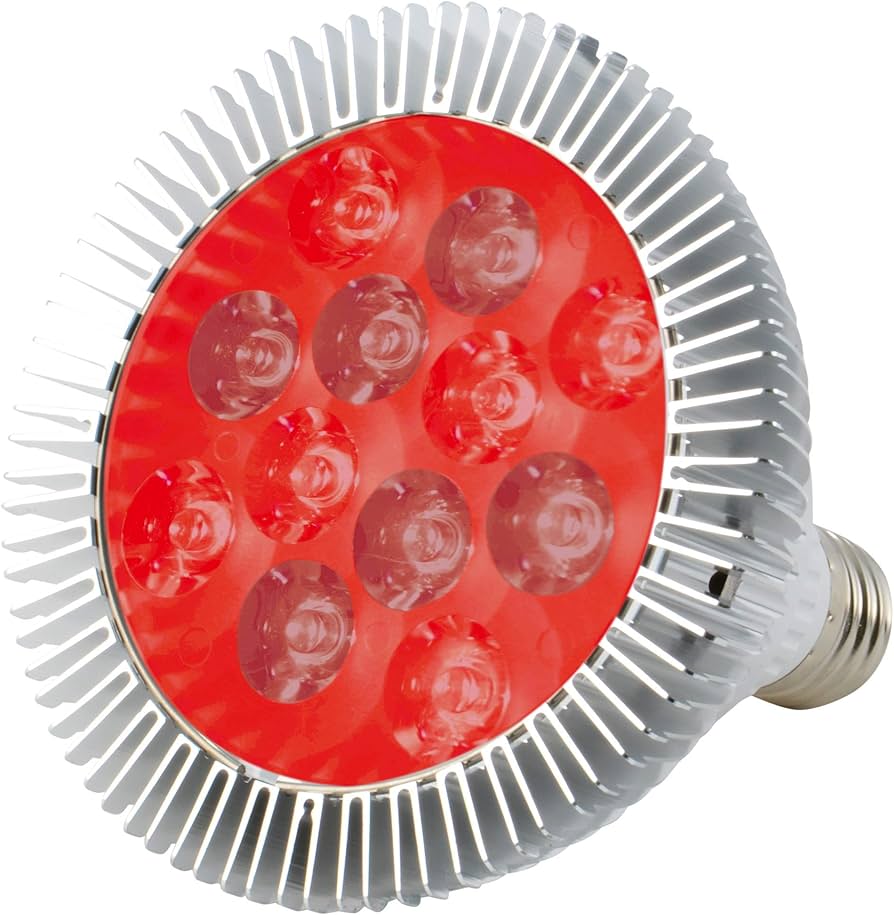 ABI LED Light Bulb for Red Light Therapy, 660nm Deep Red and 850nm